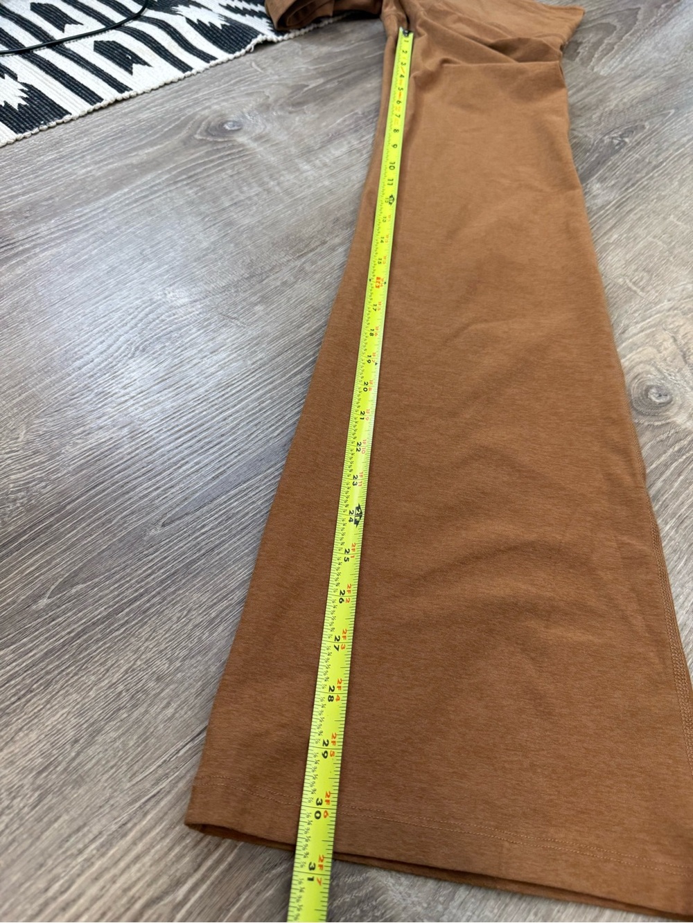 Beyond Yoga Spacedye at Your Leisure High Waisted Midi Legging in Camel XS - Picture 6 of 8